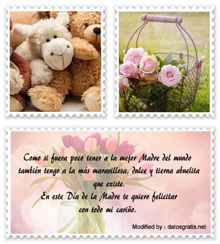 Bonitas tarjetas con dedicatorias de amor para el Día de la Madre.#SaludosParaDiaDeLaMadre