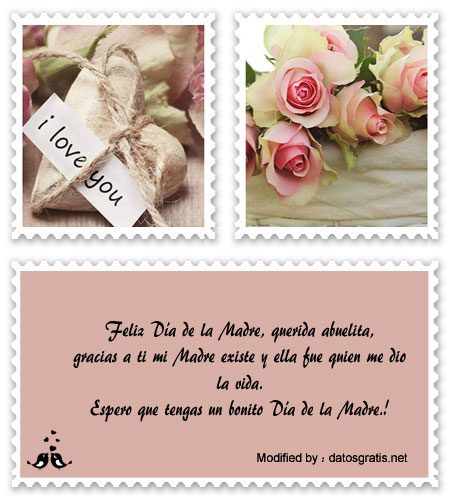 bonitas postales para dedicar a Mamá el Día de las Madres.#SaludosParaDiaDeLaMadreParaSobrina