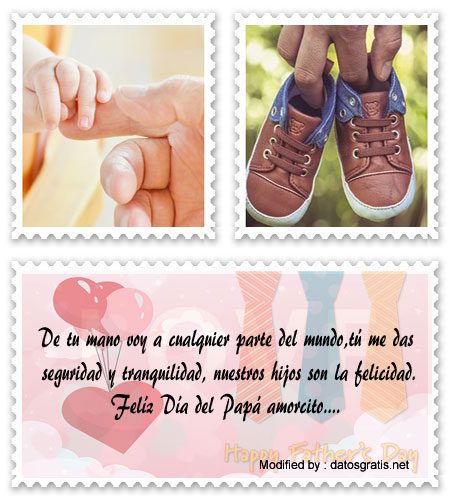Bellos mensajes por el Día del Padre para mi amor.#SaludosParaElDíaDelPadre