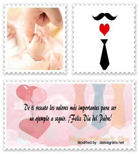 Descargar frases y tarjetas bonitas para el Día del Padre.#SaludosPorElDíaDelPadre