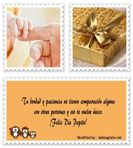 Originales frases para el Día del Padre para dedicar.#SaludosPorElDíaDelPadre