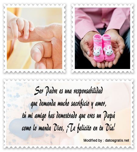 Descargar bonitos pensamientos para el Día del Padre para Facebook.#SaludosPorElDíaDelPadreParaAmigos