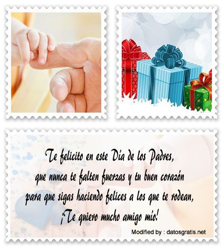Descargar imágenes para el Día del Padre para compartir en Facebook.#SaludosPorElDíaDelPadreParaAmigos