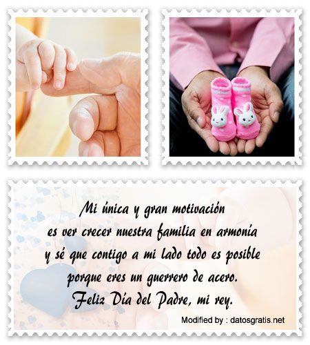 Descargar imágenes para el Día del Padre para mi esposo.#SaludosParaElDíaDelPadre 