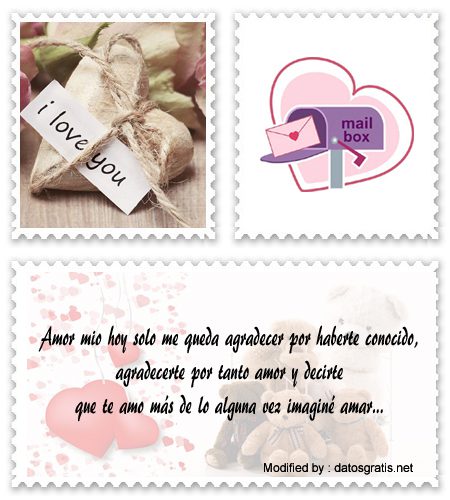 Buscar tarjetas con mensajes románticos para enamorar