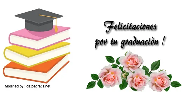 originales felicitaciones por graduacion.#SaludosPorGraduación
