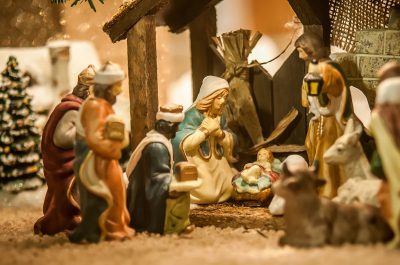 bonitas dedicatorias cristianas de Navidad, descargar gratis mensajes de Navidad para recordar a Dios