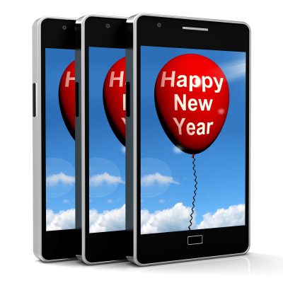 lindos textos de Año Nuevo para celulares, buscar nuevos mensajes de Año Nuevo para whatsapp