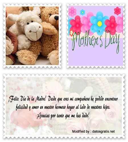 Bonitos pensamientos sobre el amor de Madre para Facebook.#FelicitacionesParaElDiaDeLaMadre
