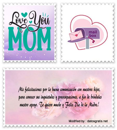 Las mejores felicitaciones del Día de la Madre para Whatsapp y Facebook.#TarjetasPorDíaDeLaMadre