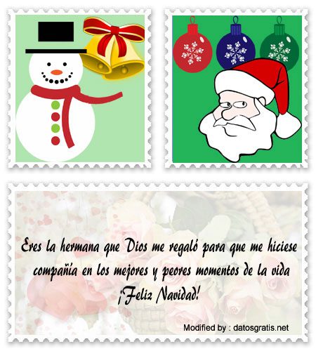 Descargar mensajes bonitos de Navidad para Facebook.#SaludosDeNavidadAmigos