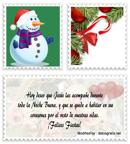 Frases con imágenes de Navidad para Facebook.#SaludosDeNavidadAmigos