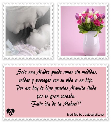 frases con imágenes para el Día de la Madre,saludos para el Día de la Madre