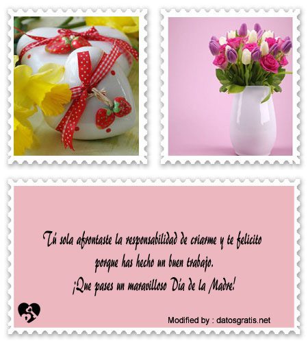 postales con mensajes por el Día de la Madre