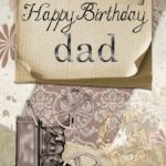 bonitas palabras de cumpleaños para tu Papá