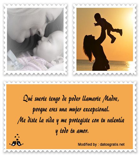 pensamientos para el Día de la Madre en espana