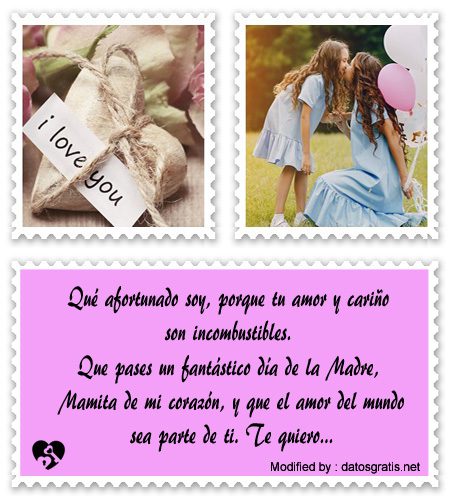 mensajes para el Día de la Madre espana