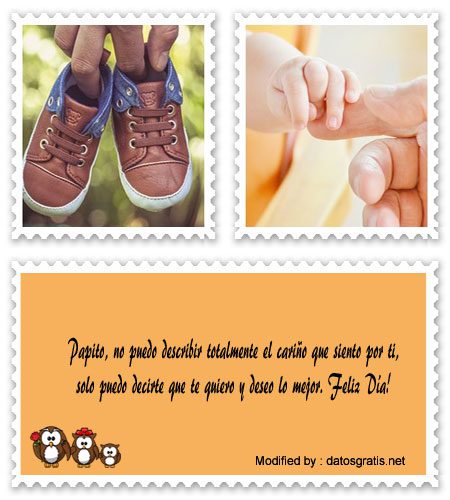 frases de amor con imágenes para el Día del Padre.#TarjetasConSaludosPorElDíaDelPadre