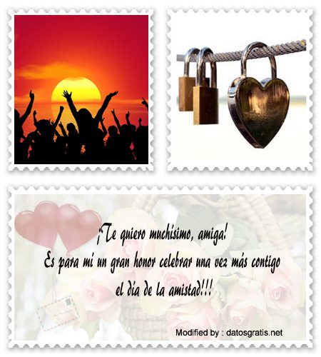 Enviar frases y tarjetas del Día del Amor y la Amistad.#SaludosParaDíaDeLaAmistad