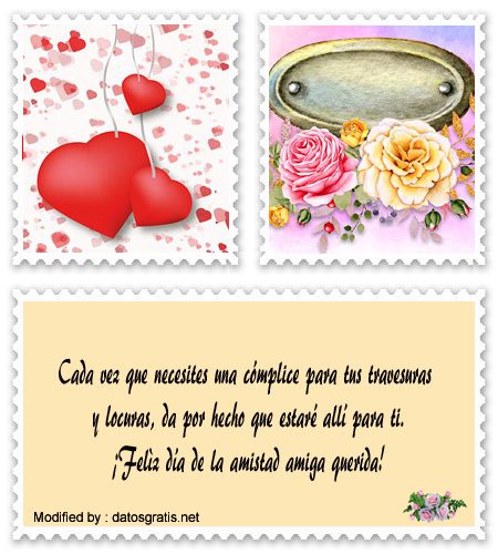 Tarjetas y mensajes del Día del Amor y la Amistad.#SaludosParaDíaDeLaAmistad