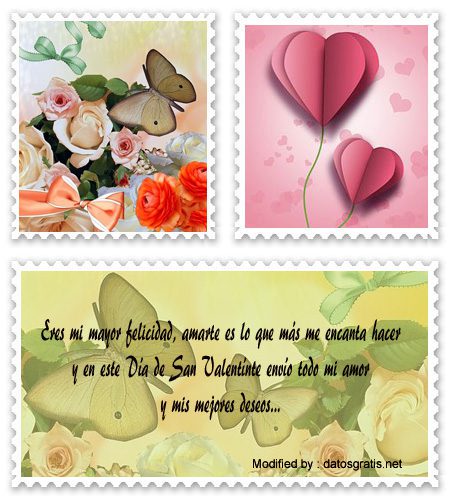 Descargar frases de amor para San Valentín para celular.#SaludosPorSanValentín