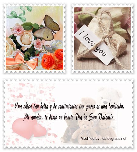 Frases originales de amor para San Valentín para mi pareja.#SaludosPorSanValentín