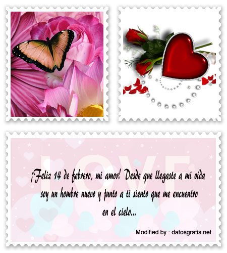 Dedicatorias románticas para el Día del Amor.#SaludosPorSanValentín