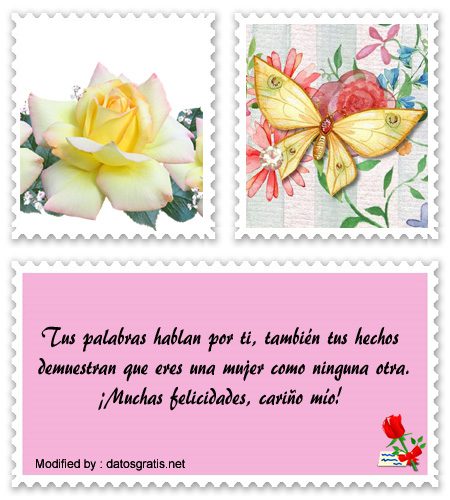 Bonitas tarjetas con pensamientos de amor para el Día de la Mujer para Facebook