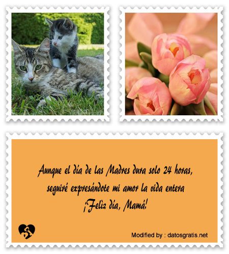 bonitas postales para felicitar el día de frases y poemas para dedicar a mamá el día de las Madres.#FrasesParaDiaDeLaMadreParaEsposa