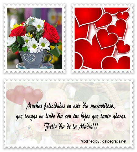 Originales versos para el Día de la Madre para dedicar por Facebook.#MensajesPorElDíaDeLaMadre