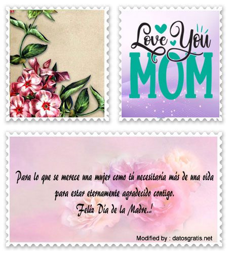 Descargar bellas imágenes para el Día de la Madre para Facebook.#SaludosParaElDía DeLaMadre