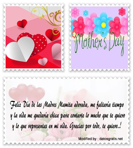 Descargar bellas imágenes para el Día de la Madre para Facebook.#MensajesPorElDíaDeLaMadre