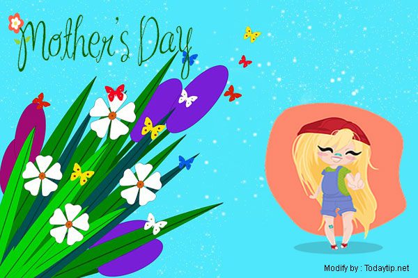 lindos saludos y agradecimiento por le Día de la Madre.#MensajesPorElDíaDeLaMadre