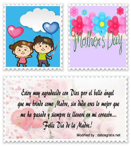 Las mejores felicitaciones del Día de la Madre para WhatsApp y Facebook.#SaludosPorDíaDeLaMadre