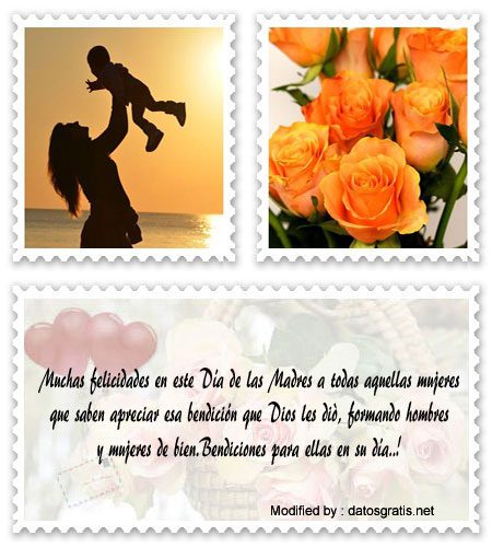 Mensajes bonitos para el Día de las Madres para mandar por WhatsApp.#SaludosParaDiaDeLaMadre,#FrasesParaDiaDeLaMadre,#MensajesParaDiaDeLaMadre,TarjetasParaDiaDeLaMadre