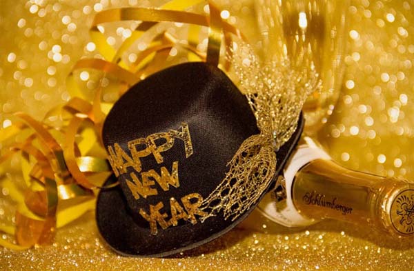 enviar los mejores saludos de año nuevo