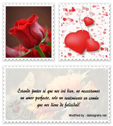 tarjetas con frases bonitas de amor