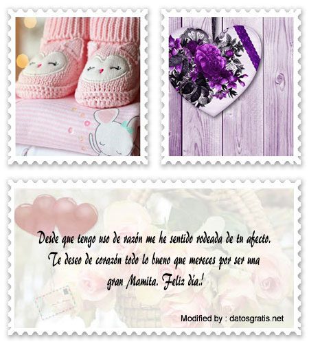 Bonitas postales para para dedicar a Mamás el Día de las Madres.#FelicitacionesPorDíaDeLaMadre