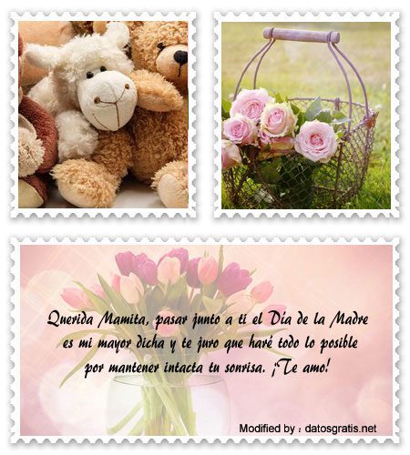 Bonitas tarjetas con dedicatorias de amor para el Día de la Madre.#FrasesParaDíaDeLaMadre