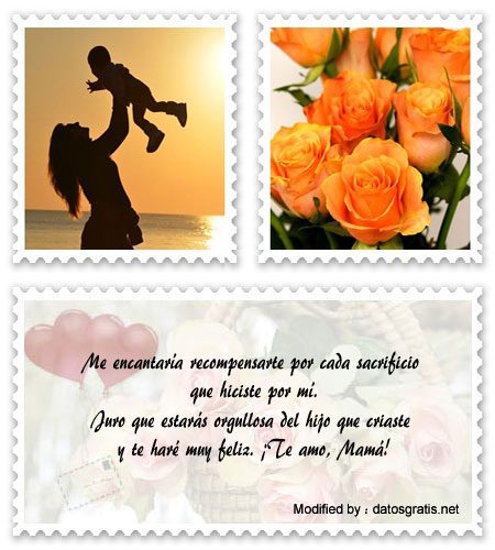 Bonitas postales para dedicar a Mamá el Día de las Madres.#MensajesParaDiaDeLaMadreParaMiAmiga