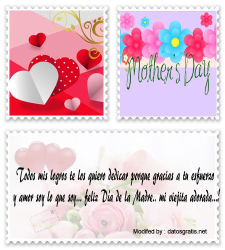 Originales saludos por el Día de las Madres para enviar por WhatsApp.#FrasesParaDiaDeLaMadreParaMiAmiga