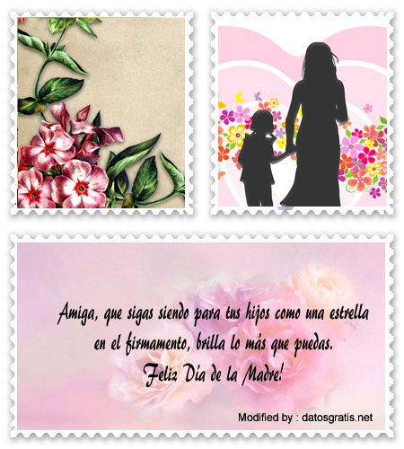 Frases largas para dedicar el Día de la Madre por Whatsapp.#SaludosParaDiaDeLaMadre,#FrasesParaDiaDeLaMadre,#MensajesParaDiaDeLaMadre,TarjetasParaDiaDeLaMadre