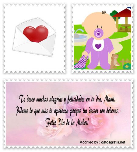 tarjetas con felicitaciones del Día de la Madre.#SaludosParaDiaDeLaMadre