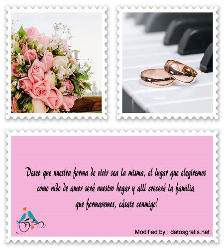 lindos mensajes para pedir matrimonio.#FrasesParaPedirMatrimonio