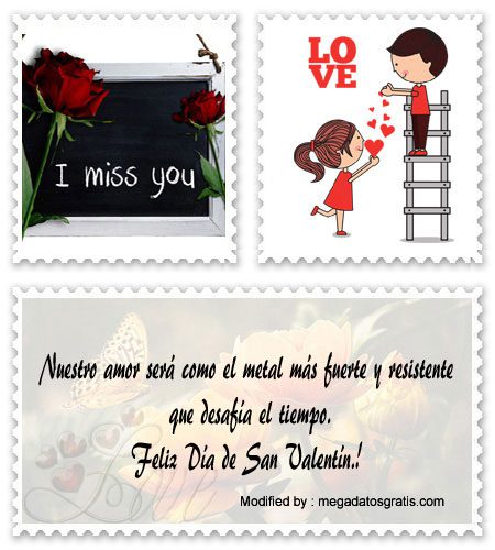 Frases y mensajes románticos para San Valentín.#FrasesRománticas