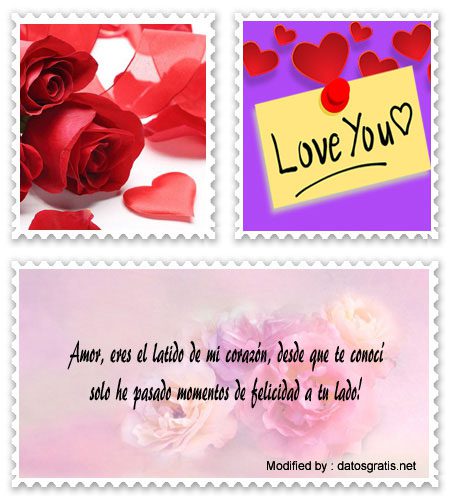 Buscar bonitos mensajes de amor para Facebook.#MensajesRománticosParaMiEsposa