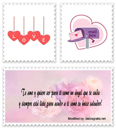 Buscar tarjetas con mensajes románticos para enamorar.#FrasesDeAmorParaNovios