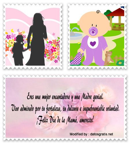 Originales versos para el Día de la Madre para dedicar por Facebook.#MensajesParaElDíaDeLaMadre