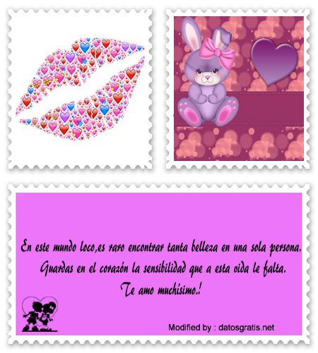 tarjetas con palabras románticas para enamorar.#FrasesRomanticas