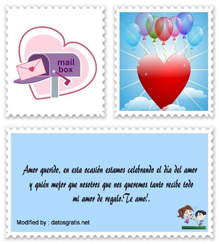 buscar bonitas palabras por San Valentín para Facebook.#SaludosPorSanValentín